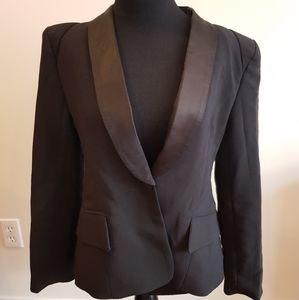 Black Eyedoll Blazer - Paris Designed